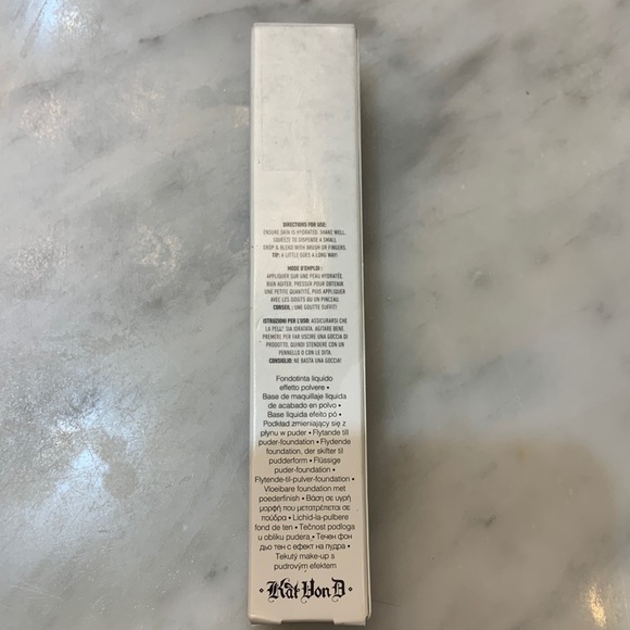 Kat Von True Portrait Foundation Tan 068 (new)* - Picture 8 of 8